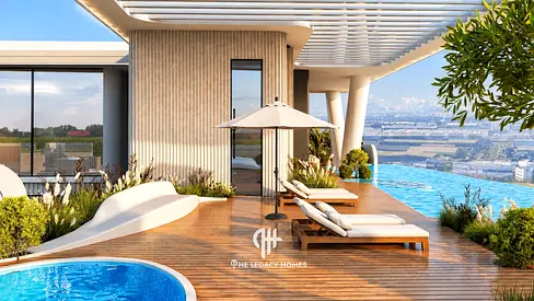Private Pool | Near Metro | 35% Post-Handover