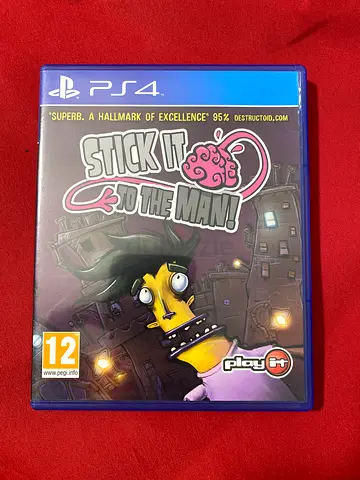 Stick It to The Man! (PS4)
