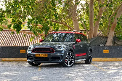 2018 MINI Countryman John Cooper Works GCC Specs