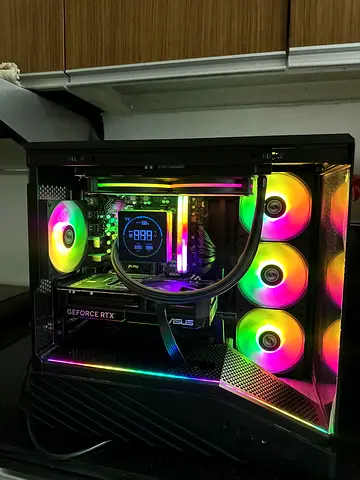 Rtx 5070 ryzen 7 7800x3d urgent sale