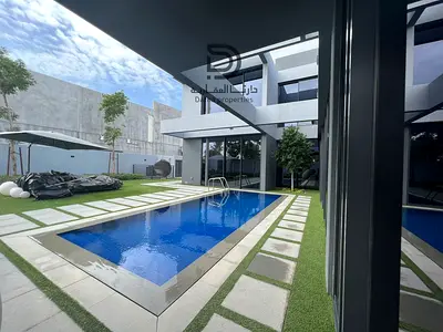 Luxe Masaar 4BR Villa: Private Pool, Lift, Majlis, 80K Trees, 5% DP, 3% Off