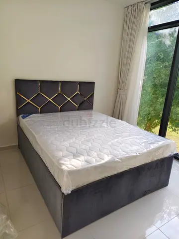 Queen Bed With Medical Mettres Brand New