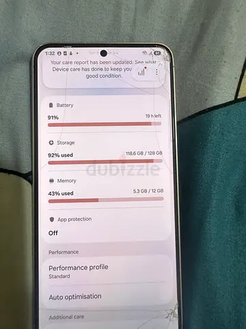 Used Samsung Galaxy S25 camera not working