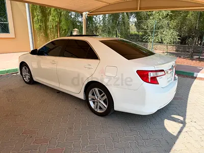 2014 Toyota Camry SE GCC Specs