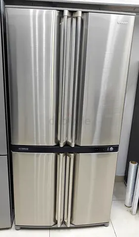 Sharp 4 door refrigerator for sell 💯 good working