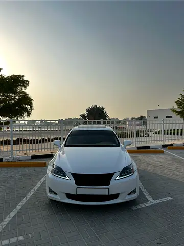 2009 Lexus IS 250 Japanese Specs - Excellent Condition