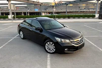 Immaculate Condition | Honda Accord EX 2015 GCC Specifications (Accident Free / Single Owner)