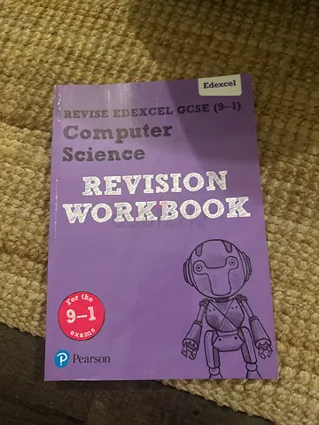 Edexcel GCSE 9-1 Computer Science Revision Workbook (Purple) - Revise Edexcel