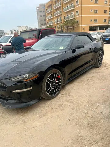 Ford Mustang EcoBoost Convertible 2019