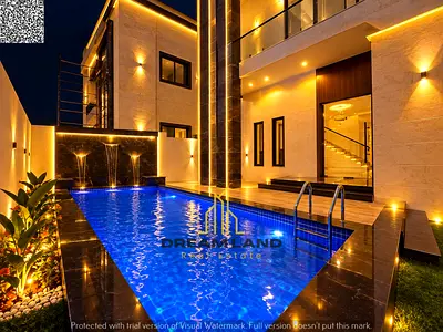 # Luxury Villa for Sale in Al Helio – Ajman | 4 Master Bedrooms | G+2 | Roof Terrace + Maid’s Room | Price Includes Registration Fees A unique opport