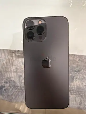 iPhone 13 Pro Max 256GB - Graphite Black (Immaculate Condition)