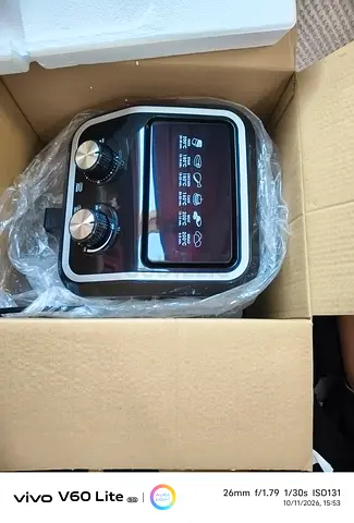 Geepas brand new ( sealed pack ) air fryer 5 litre capacity.