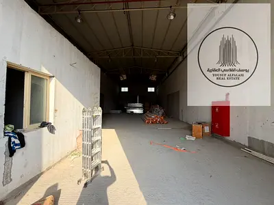 Warehouse for Rent – 3,500 sq. ft. | Lighting-only electricity connection coming soon | AED 80,000/year