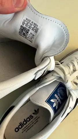 White Adidas Continental 80 Sneakers, EU 46 / US 12, lightly used