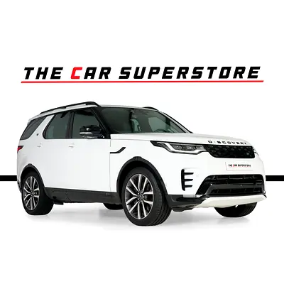 Land Rover Discovery SE R-Dynamic-GCC-7 Seats-Full Service History-Black Pack