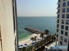 One Bedroom Apartment for Rent in Marjan island - Furnished - Sea View