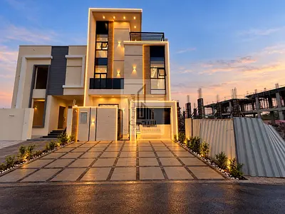 Townhouse for Sale in Al Helio 2, Ajman | Super Deluxe Finishing | Registration Fees Included ✨ Own Your Dream Home in Al Helio 2, Ajman, and En