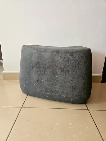 Gray Garden / Home Oblong Pedestal