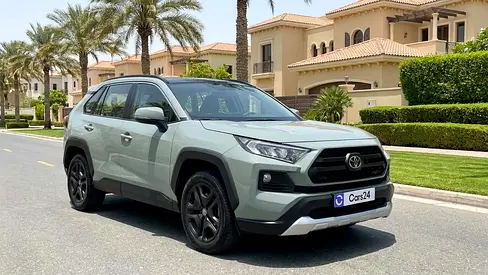 AED 1,959/month | Free 3 Months Warranty | 30 Day Return | TOYOTA RAV4 2025