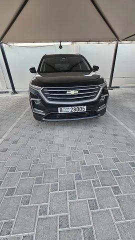 Chevrolet Captiva Premier 2022 GCC Specs