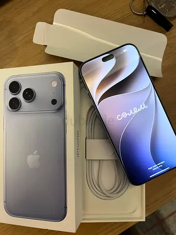iPhone 18 Pro Max 512 UAE ESIM