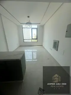 A golden opportunity for annual rent: A luxurious one-bedroom apartment with a living room on the Aj