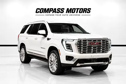 2025 GMC Yukon Denali GCC Specs