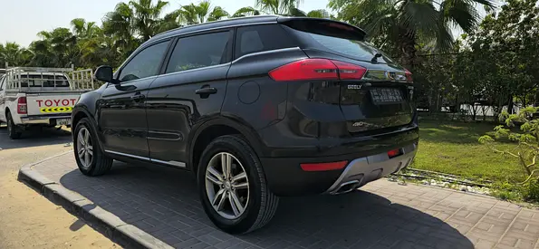 RTA Test Passed Urgent Sale!!! Single Owned Top Variant Geely Emgrand X7 Sport Premium 1.5L Gcc Spec