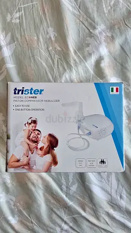 Trister Econeb Piston Compressor Nebulizer