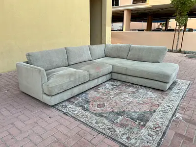 West Elm Haven L Shape Sofa Perfect Condition