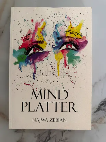 Mind Platter by Najwa Zebian - Paperback Poetry/Essays