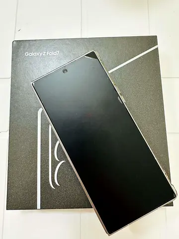 Samsung Galaxy Z Fold7 - Pristine Condition, Original Box