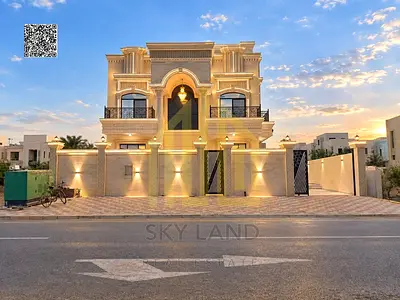 🏡 فيلا للبيع سوبر لوكس – جاهزة للسكن | شاملة الرسوم