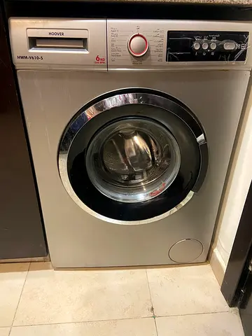 Hoover 6 kg Front Load Washing Machine HWM-V610-S (Silver) - Good Condition