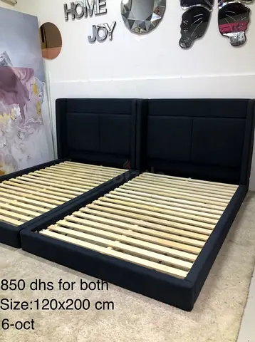 Winger home centre (120x200 cm) bet without mattress For both