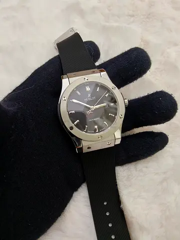 Men watch