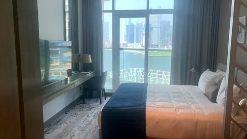 CANAL VIEW | FURNISHED STUDIO | PRIVE BY DAMAC