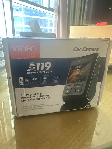 Viofo A119 Car Dash Camera - New in Box