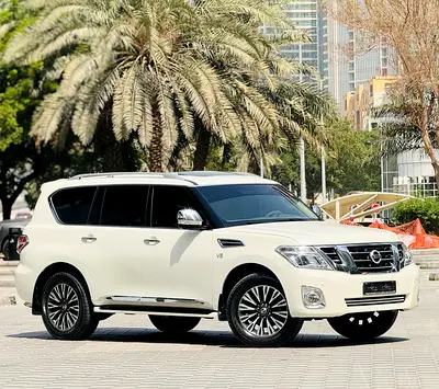 Nissan Patrol 2016 LE Platinum GCC Specs