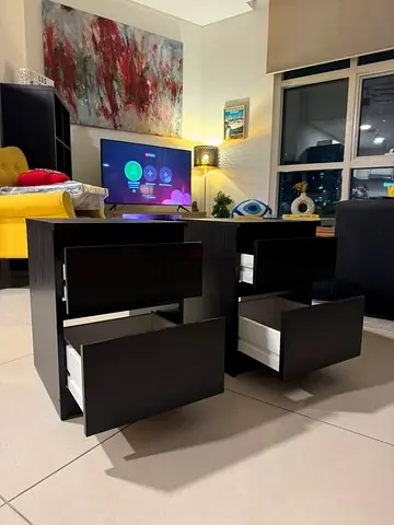 IKEA MALM Bedside Tables, Set of 2 - AED 145 for both