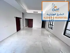 **Modern Villa for Annual Rent in Al Hoshi, Sharjah** A fantastic opportunity to rent a brand-new, m