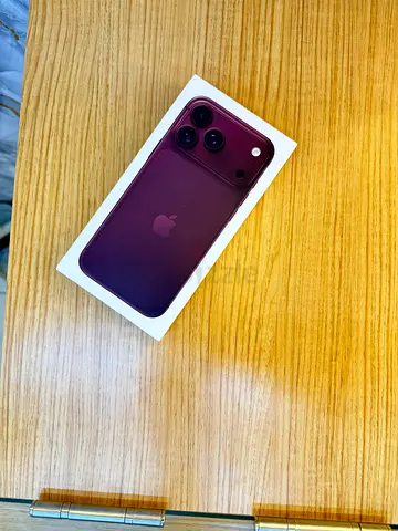 APPLE IPHONE 18 PRO 512GB ESIM BURGUNDY COLOUR