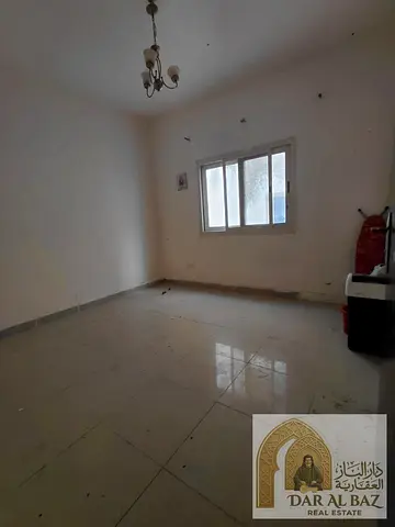 High-end finishes, excellent space, elegant design, and central air conditioning! A one-bedroom apartment with a living room and bathroom in the Al Na