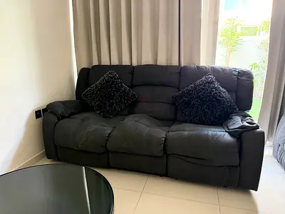 Recliner sofa 3 seats