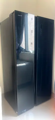 Side by Side Panasonic Fridge Urgent selling.