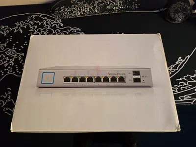 Ubiquiti UniFi Switch 8-Port (New, in box)