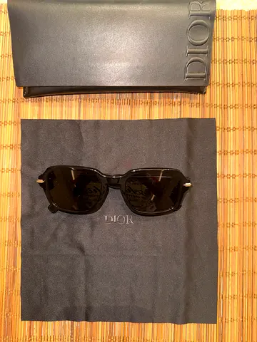 Dior, Salvatore Ferragamo & Zegna Sunglasses (authentic & new)