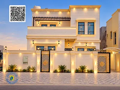 4-bedroom villa with a terrace for rent in Al Zahia, Ajman, at an excellent price.