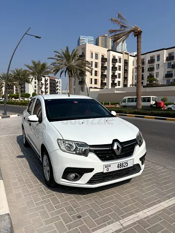 Renault Symbol 2020 Standard GCC Specs