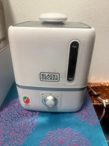Black+Decker Ultrasonic Cool Mist Air Humidifier